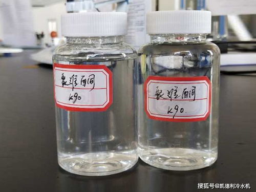 化工新材料制備中低溫冷水機的關鍵特點及其對原料與產品的影響